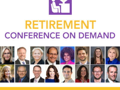 Retirement Conference on Demand