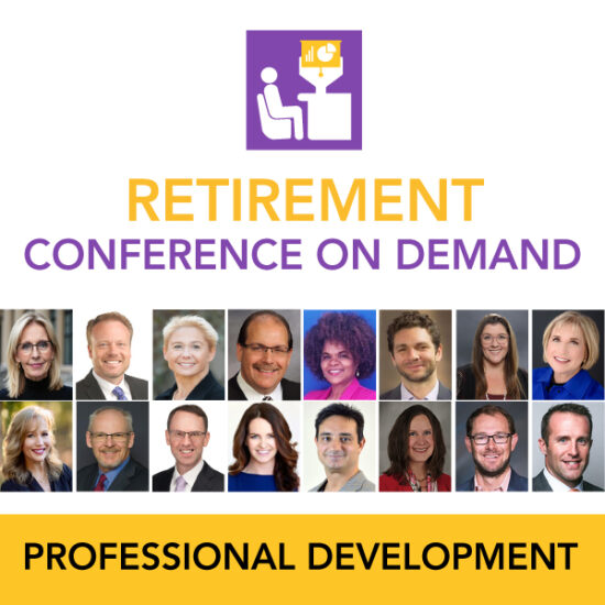 Retirement Conference on Demand